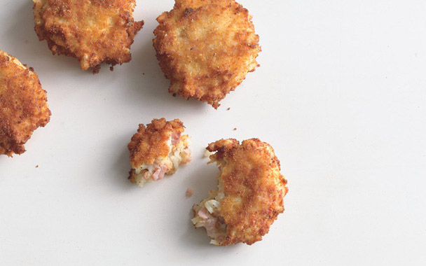 Ham and Rice Croquettes