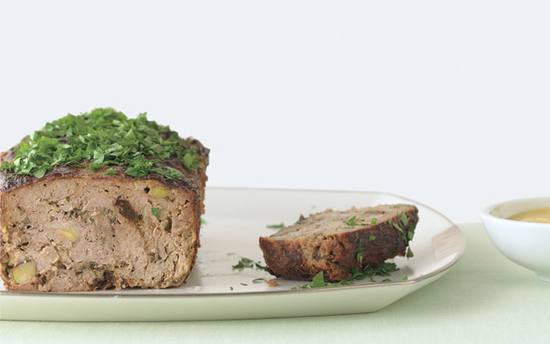 rustic french meatloaf