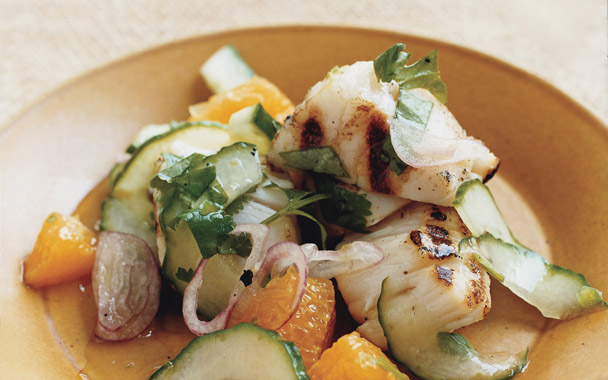 grilled scallop ceviche