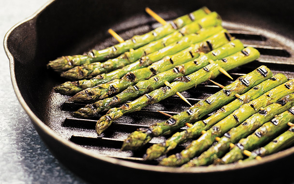 grilled asparagus