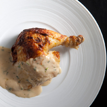 roasted mustard tarragon chicken