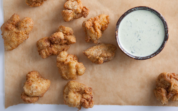 Southern-Fried Sweetbreads