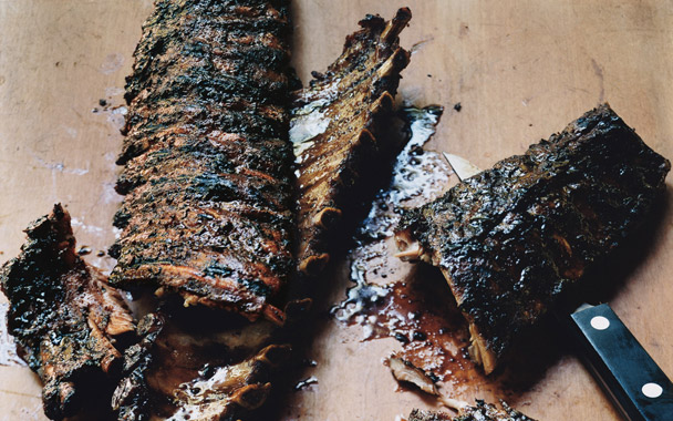 Sticky Balsamic Ribs