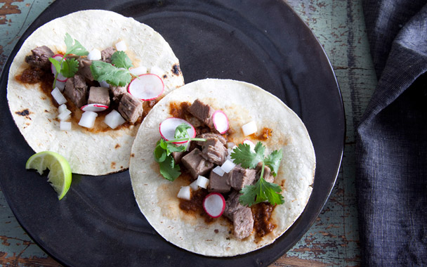 Tongue Tacos (Tacos de Lengua)