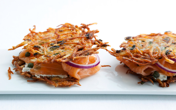 scallion potato pancake