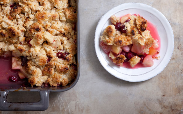 Fall Fruit Crumble