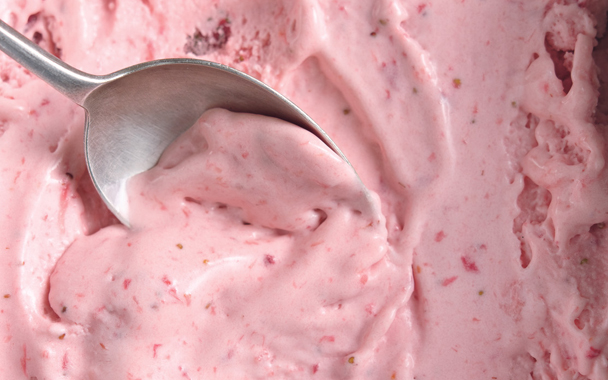 strawberry ice cream