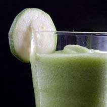 zucchini lime tequila slushies