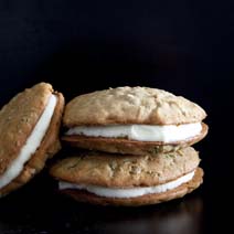 zucchini whoopie pies