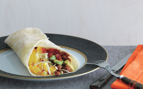 breakfast burrito