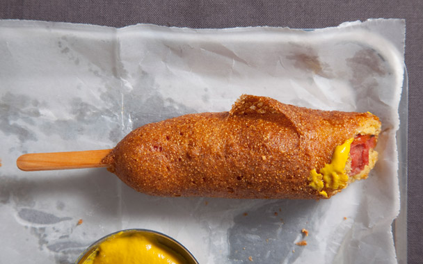 Gourmet corn dog recipe hotsell