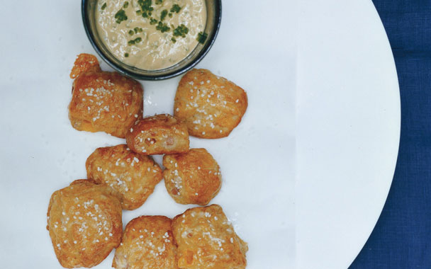 pretzel bites