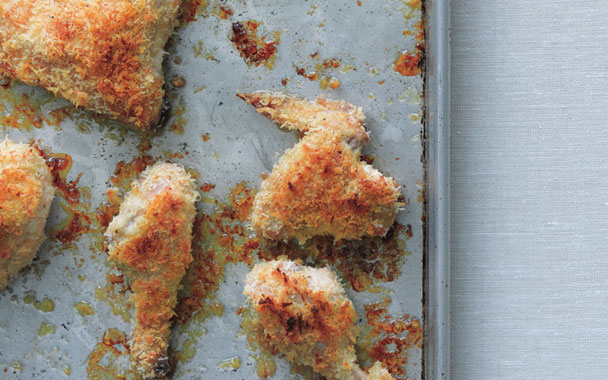 oven-fried panko chicken