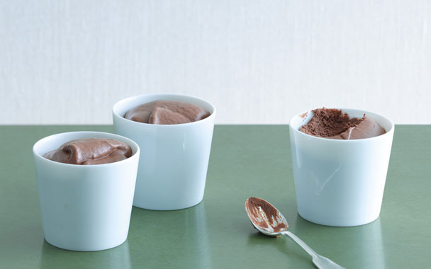 rich chocolate mousse