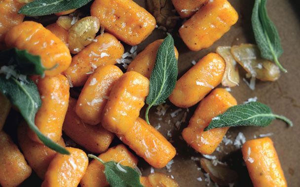 sweet potato gnocchi