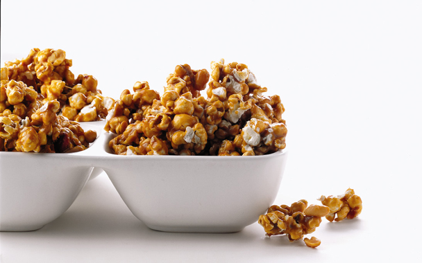 Caramel Corn Clusters