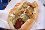 Hot Dog's foie gras hot dog