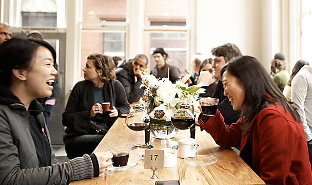 Blue Bottle Cafe