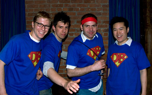team from Daniel