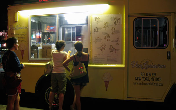 ice cream truck