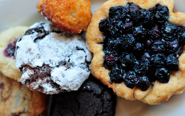 pastries from Sofra Bakery and Cafe