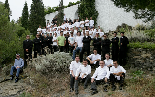 El Bulli staff