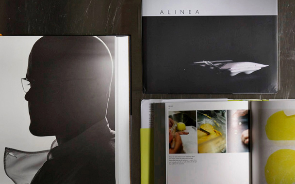 The Big Fat Duck Cookbook; Alinea; and A Day at elBulli