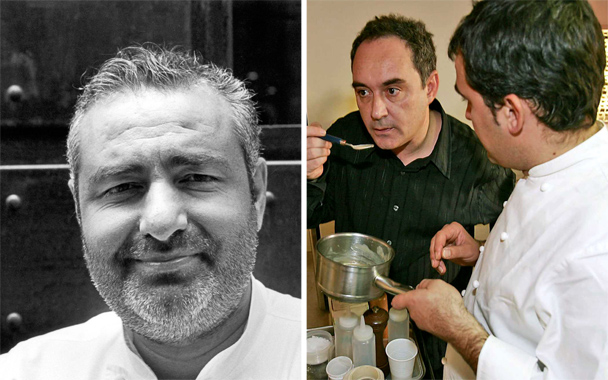 Santi Santamaria, Ferran Adria