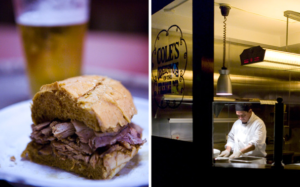 French dip sandwich