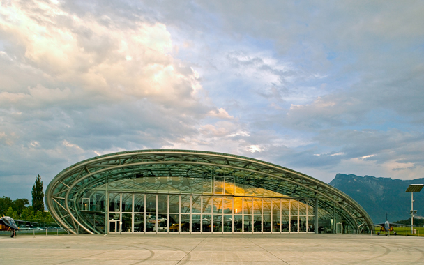 hangar 7 in austria