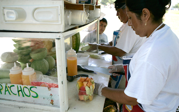 gazpachos stand 