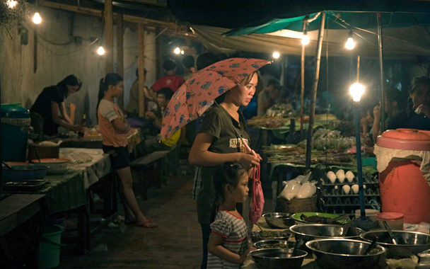 luang prabang night market