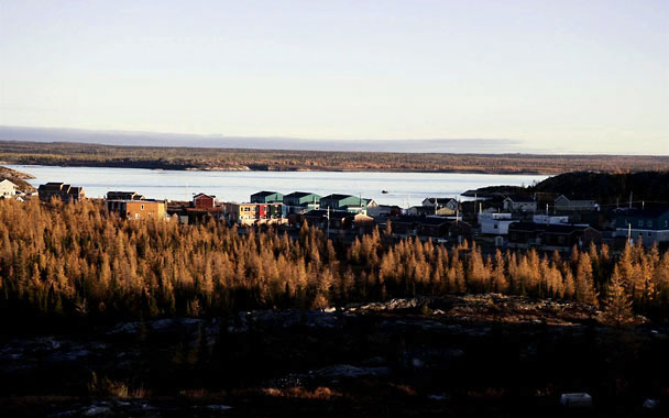 town of Kuujjuaq