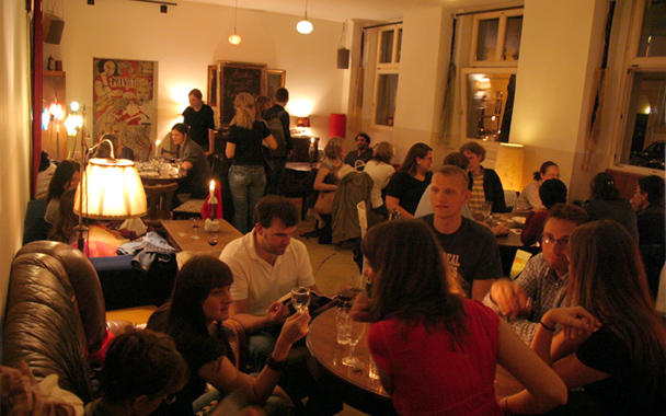Berlin wine bar