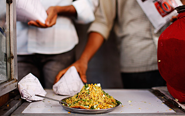 bhel puri