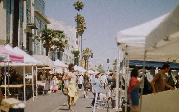 santa monica market 