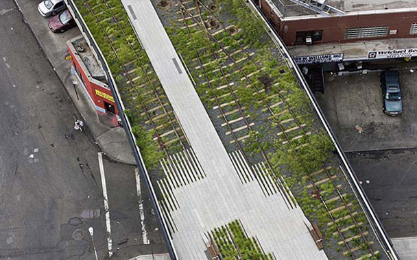 the high line, new york city