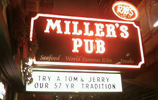 miller's pub