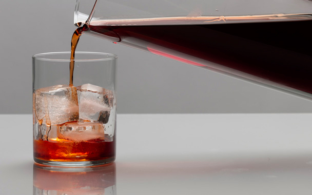 pre-mixed negroni