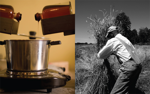 bartenders who farm