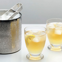 lemon syrup cocktail