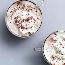 grasshopper hot chocolate